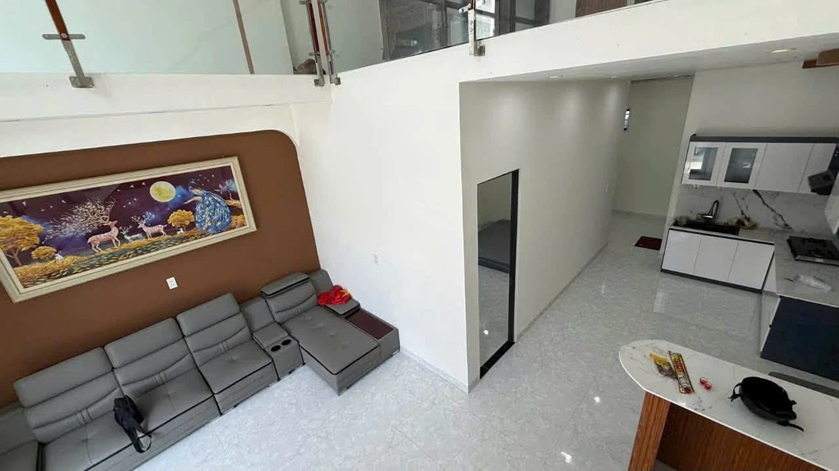 Bán nhà 1 trệt 1 lầu 3PN, 2WC, 80m2, Diên Điền, Hóc Môn - Ảnh thu nhỏ 3
