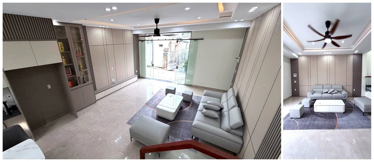 Bán nhà 3 tầng 50m2 Cách Thượng An Dương, Bình Tân - Ảnh thu nhỏ 2
