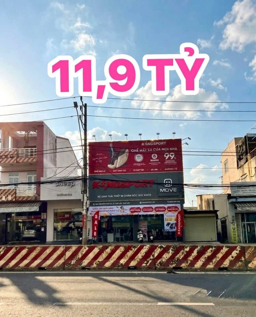 Bán nhà mặt tiền kinh doanh đường Nguyễn Văn Cừ, Buôn Ma Thuột, 8,19x29m - Ảnh thu nhỏ 2