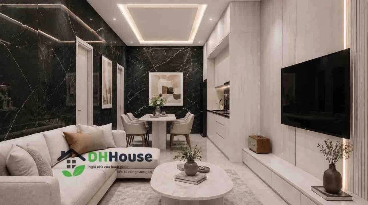 Bán nhà mặt tiền 7,1m x 21m, 3PN, Long Khánh, giá 1 tỷ 350 triệu - Ảnh thu nhỏ 2