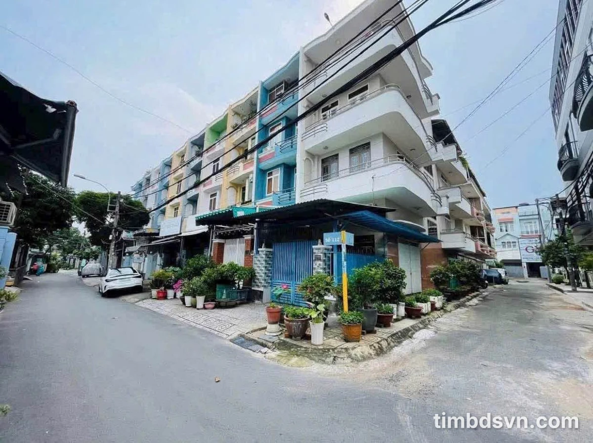 Bán nhà 4 tầng 80.2m² Tây Hoà, Quận 9 - 9 tỷ - Ảnh 1
