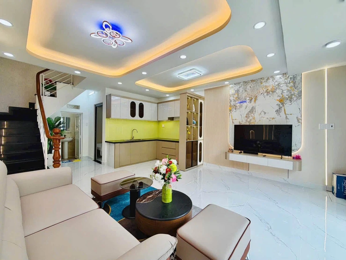 Bán nhà mặt tiền đường Số 4, 45m2, 1 trệt 1 lầu, 3PN, giá 5,1 tỷ, Thông Tây Hội, Gò Vấp - Ảnh thu nhỏ 5