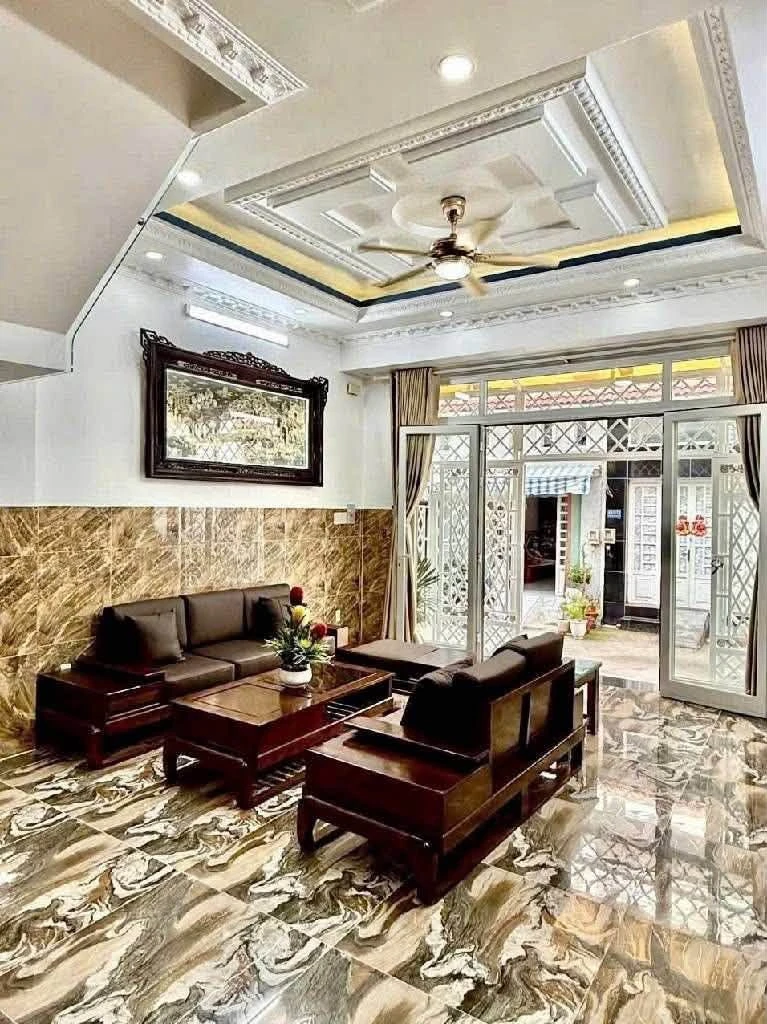 Bán nhà 3 tầng 80m² KDC Phú Xuân, Nguyễn Bình, Nhà Bè - 6,5 tỷ - Ảnh thu nhỏ 5