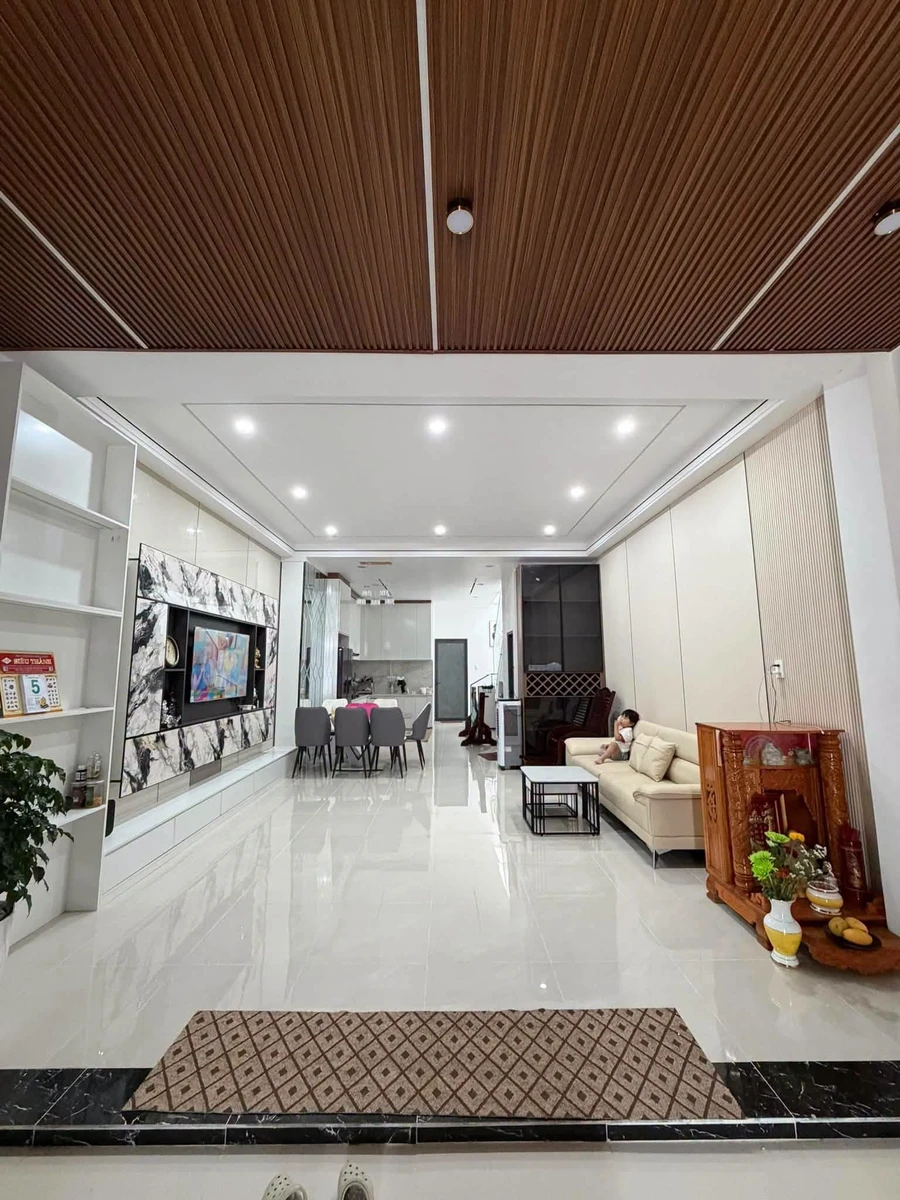 Bán nhà mới mặt tiền Trần Bạch Đằng, KĐT Phú Cường, Rạch Giá, 5x18m, 1 trệt 1 lầu, 3PN - Ảnh thu nhỏ 4