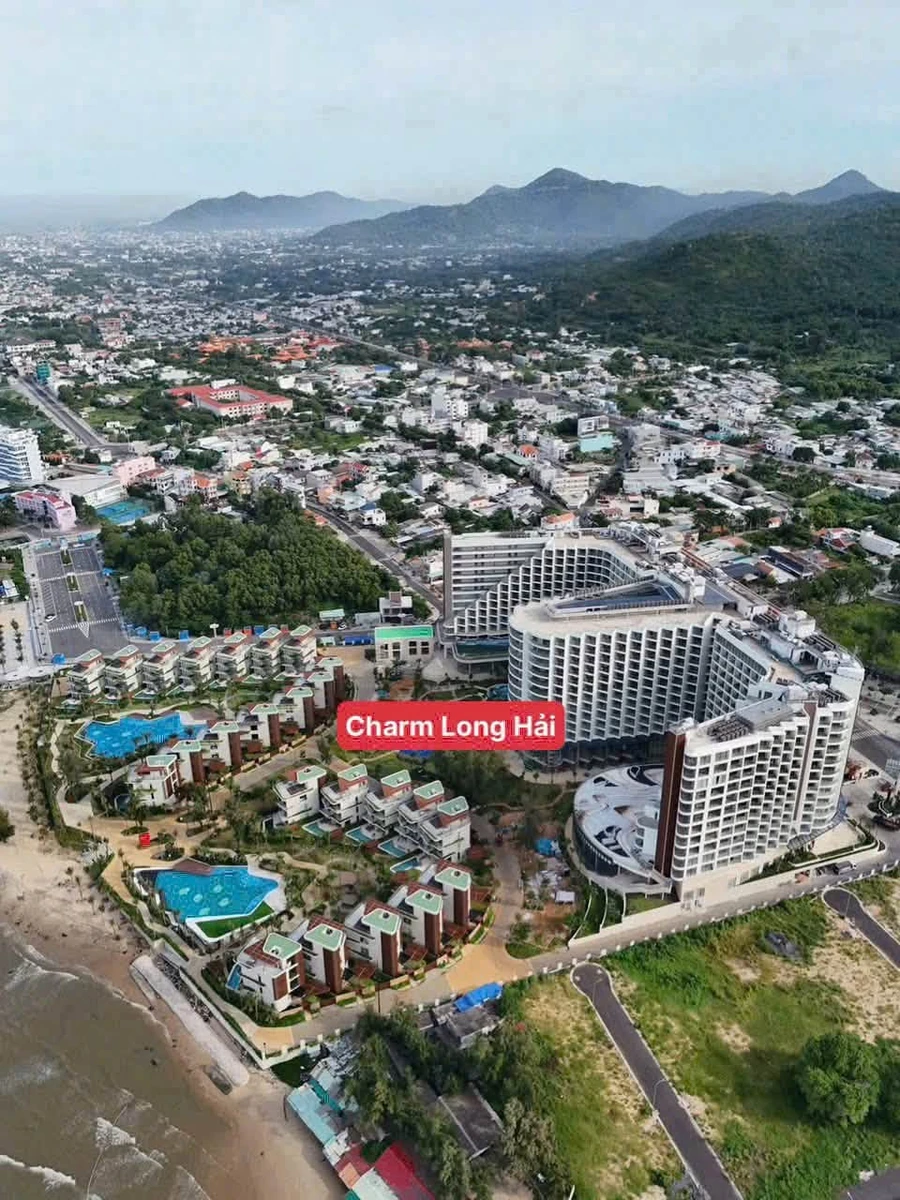Bán đất 492m2 xây khách sạn Long Hải 14 tỷ mặt tiền đường - Ảnh thu nhỏ 5