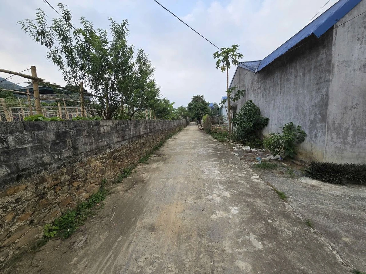 Bán đất 500m² Đà Bắc, Hòa Bình, view núi, mặt tiền 13m - Ảnh thu nhỏ 2
