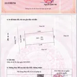 Bán đất 65m2 khu đô thị Âu Việt Phú Lương 2 tỷ 3 - Ảnh thu nhỏ 3