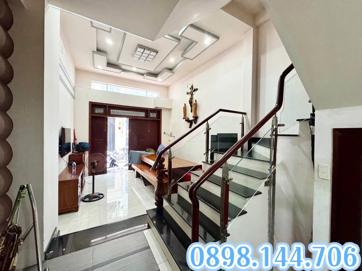 Bán nhà 5 tầng 53m2 cư xá Phú Thọ Hòa, Lạc Long Quân, giá 8 tỷ - Ảnh thu nhỏ 4