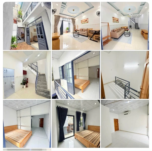 Bán nhà 1 trệt 1 lầu 31m² hẻm Phạm Hồng Thái Vũng Tàu 1 tỷ 980