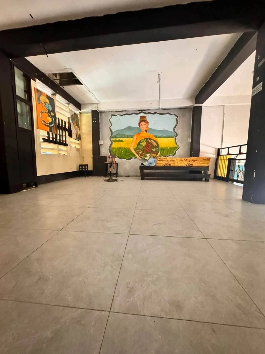 Cho thuê nhà mặt tiền Trần Hưng Đạo, Quy Nhơn, 200m2, 15tr/tháng - Ảnh thu nhỏ 2