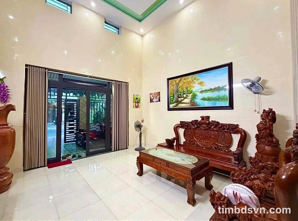 Bán nhà mặt tiền Tứ Quỳ Đà Nẵng 130m2 3 phòng - Ảnh thu nhỏ 3