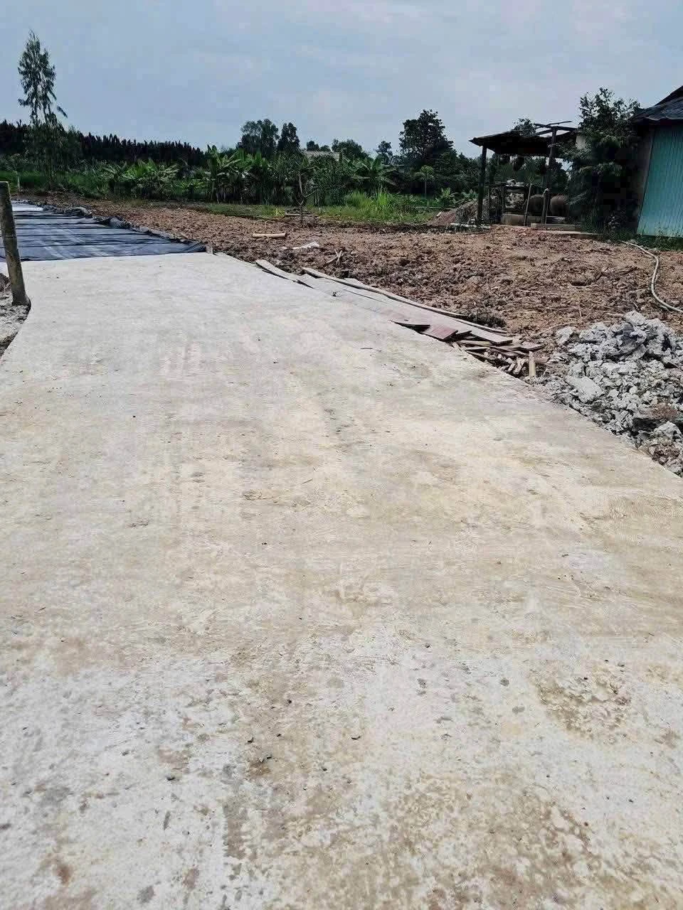 Bán đất thổ cư 100m² tại xã Phú Ngãi, Long An 260 triệu - Ảnh 1