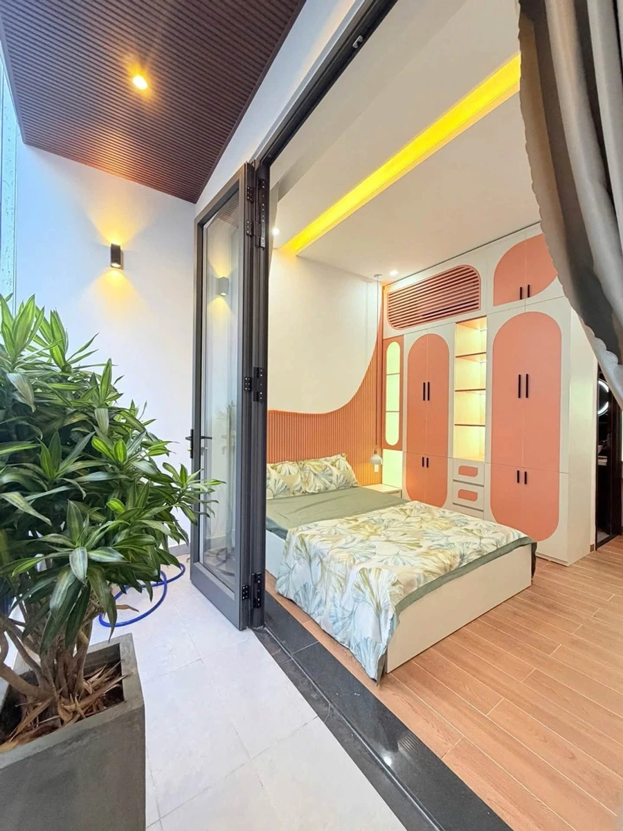Nhà 3 tầng xây mới 4PN 63m² Ông Ích Khiêm 5,65 tỷ - Ảnh thu nhỏ 5