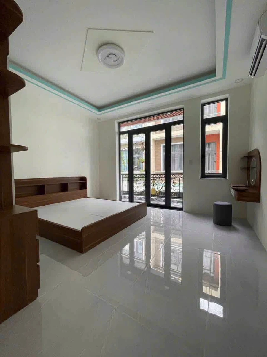 Bán nhà 50m2 gần 5.5 tỷ Cầu Thị Nghè Quận 1 - Ảnh thu nhỏ 3