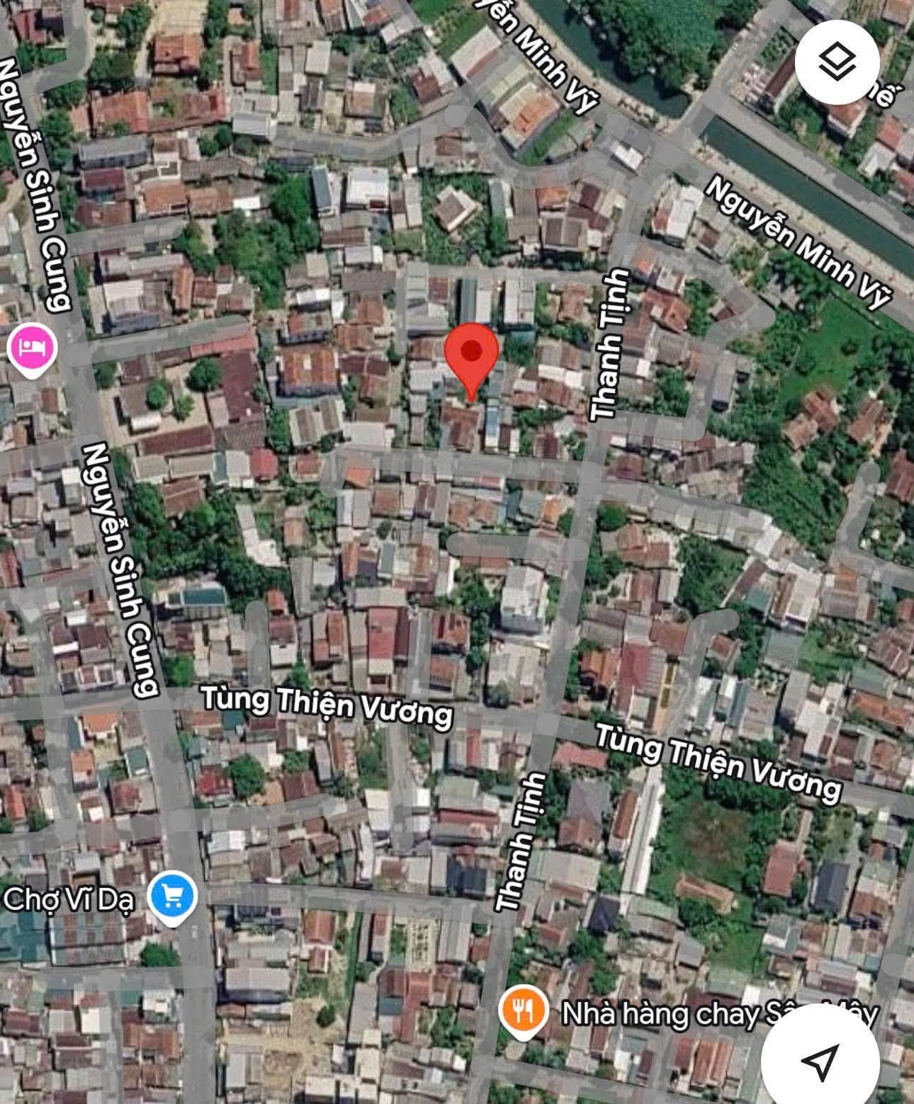 Bán lô đất 2 mặt tiền 117,6m2 kiệt 35 Thanh Tịnh, Phường Vỹ Dạ, Huế giá 1,9 tỷ - Ảnh 1