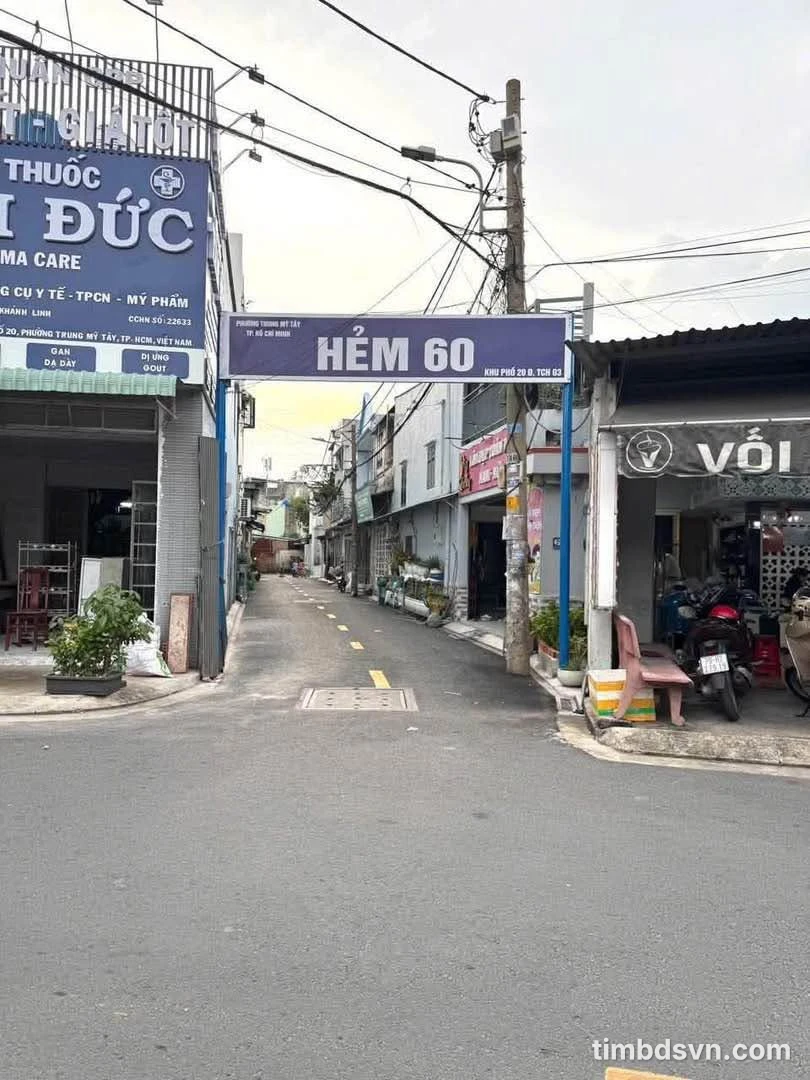 Bán nhà 4PN 65.8m² Tân Chánh Hiệp 3 tỷ 290 triệu - Ảnh 1