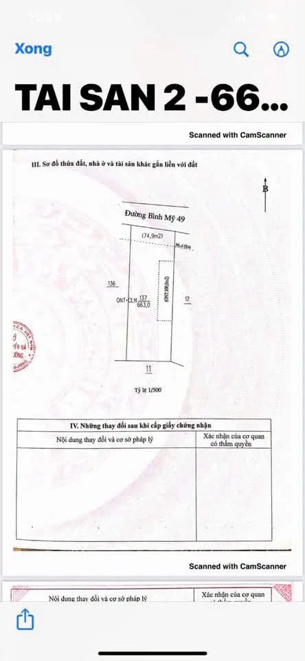 Bán đất mặt tiền Bình Mỹ 15x45m, 675m², Tân Bình - Ảnh 1
