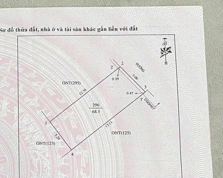 Bán đất 68,5m2 đường Hà Huy Tập đối diện Đại học Kinh Tế Nghệ An, giá 3 tỷ