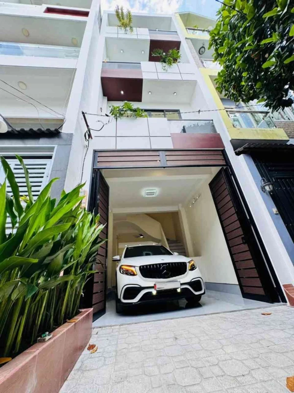 Bán nhà CHDV 4 tầng 60m2 7PN hẻm xe hơi Quang Trung, Gò Vấp
