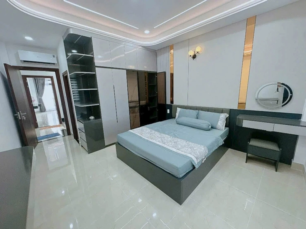 Bán nhà hẻm 4 tầng 4PN 58m² sát chợ Bà Chiểu 8.98 tỷ - Ảnh thu nhỏ 4