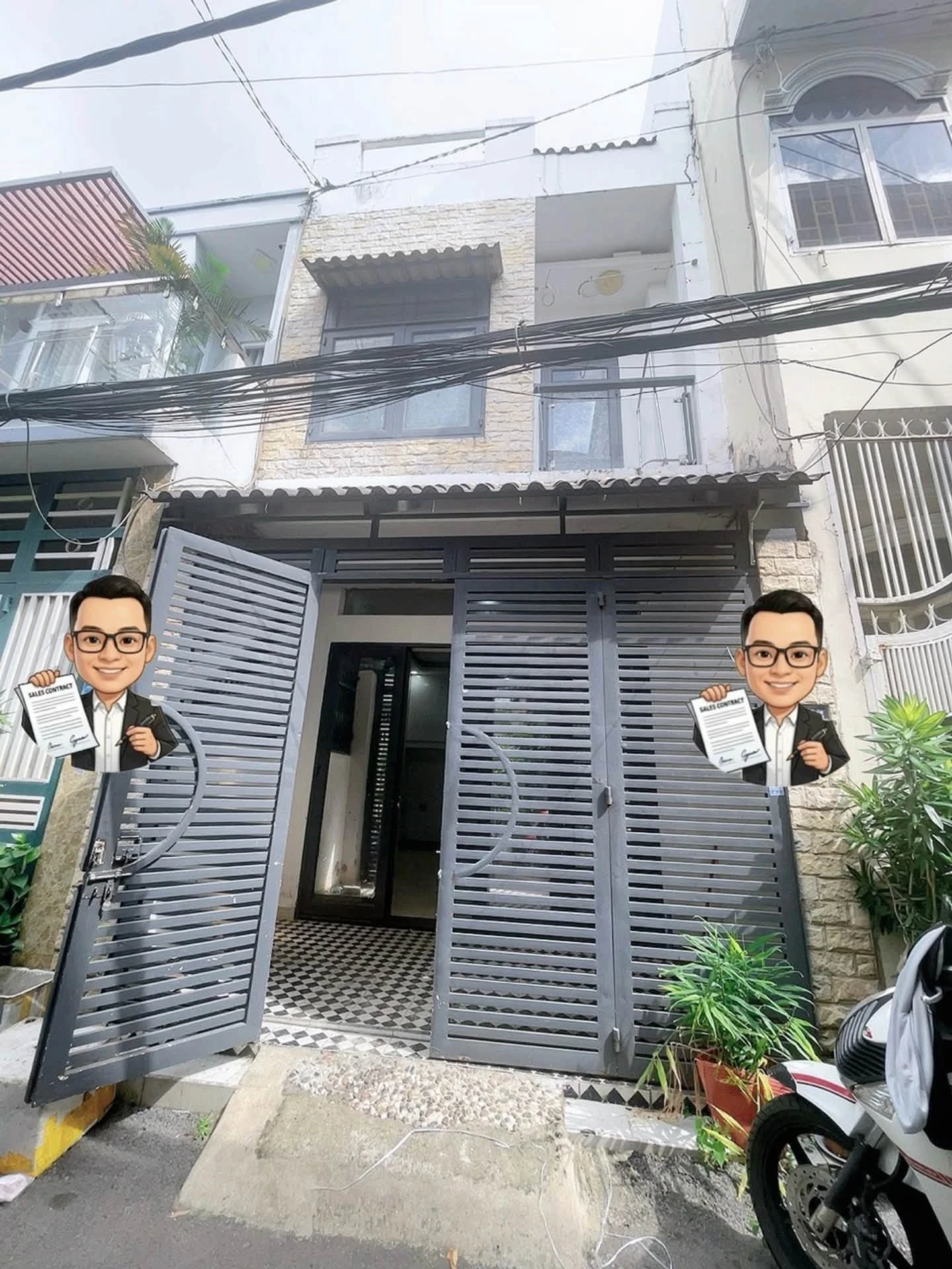 Bán nhà Gò Vấp 61.5m2 sổ chính chủ 5.8 tỷ - Ảnh 1