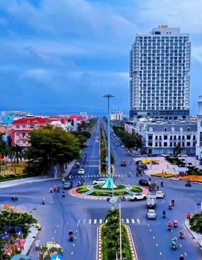 Bán đất mặt tiền Đại lộ Hùng Vương 154m2 Khu D La Maison Bình Kiến, Tuy Hoà, Đắk Lắk - Ảnh 1