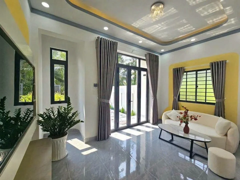 Bán nhà thổ cư Phú Khương Bến Tre 100m² 1 tỷ 250 triệu - Ảnh thu nhỏ 2