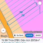 Bán lô đất 240 m² Phường Bình Phước Đồng Nai - Ảnh thu nhỏ 3