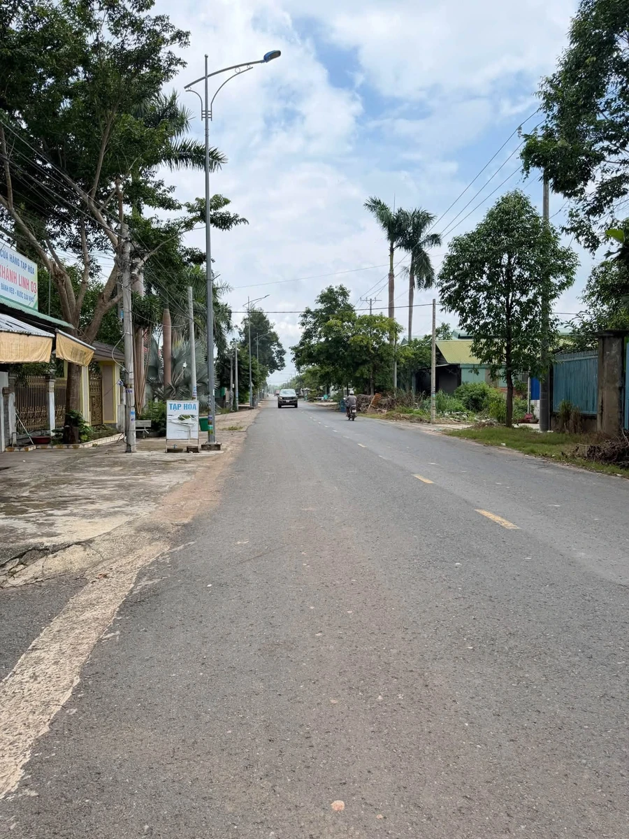 Bán đất mặt tiền 100m2 trung tâm Chơn Thành, Bình Dương - Ảnh thu nhỏ 4