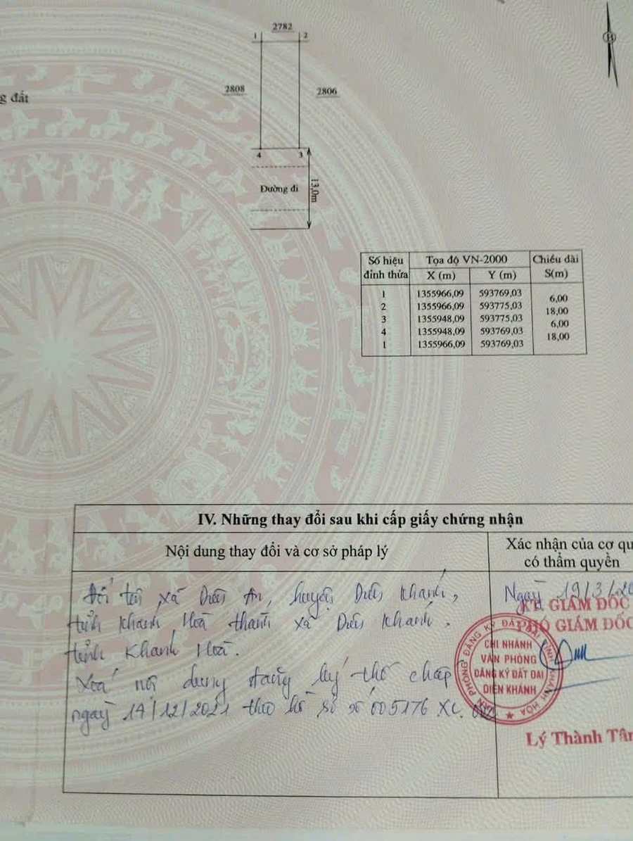 Bán đất KĐT Phú Ân Nam 108m2, 3 tỷ 130 triệu - Ảnh thu nhỏ 4