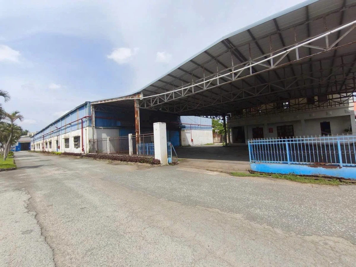 Cho thuê xưởng 6600m² mặt tiền Bến Lức, Tây Ninh - Ảnh thu nhỏ 2
