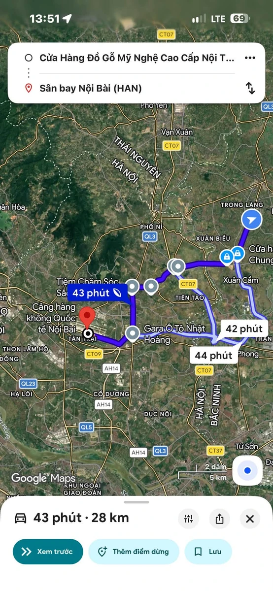 Bán lô đất mặt đường 295 Hiệp Hoà Bắc Ninh 245m2 - Ảnh thu nhỏ 3