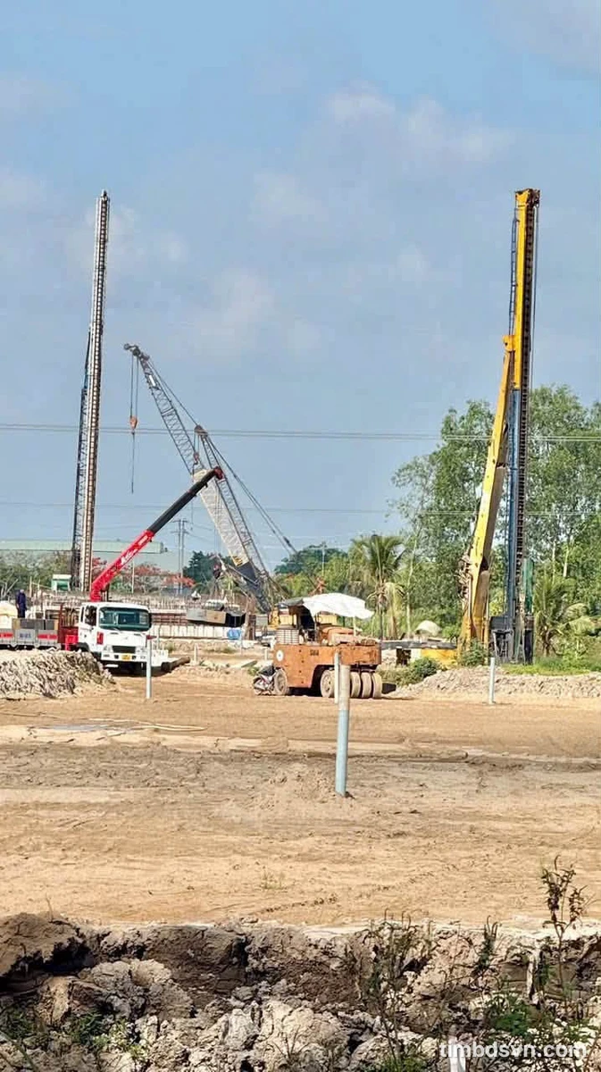 Bán nền mặt tiền sông 100.5m² Nhà Bè 1 tỷ 150 triệu - Ảnh thu nhỏ 3