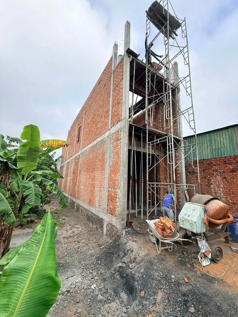 Bán nhà 1 trệt 1 lầu 3PN 184.5m² Bình Tân gần chợ Phú Thọ - Ảnh thu nhỏ 2