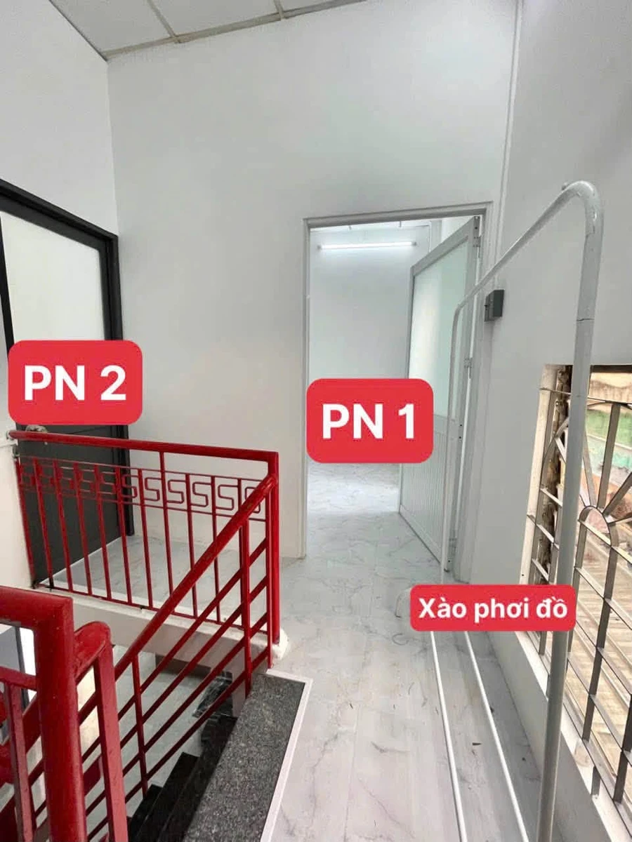 Cho thuê nhà nguyên căn 2PN hẻm An Bình, Quận 5 - 11 triệu/tháng - Ảnh thu nhỏ 2