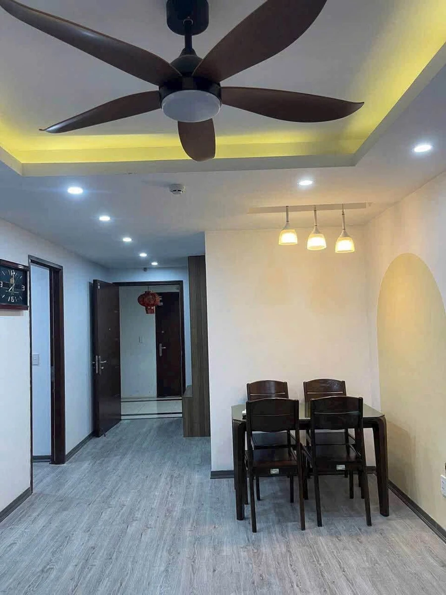 Cho thuê căn góc chung cư 64m² 2PN 2WC Vinh - Ảnh thu nhỏ 2