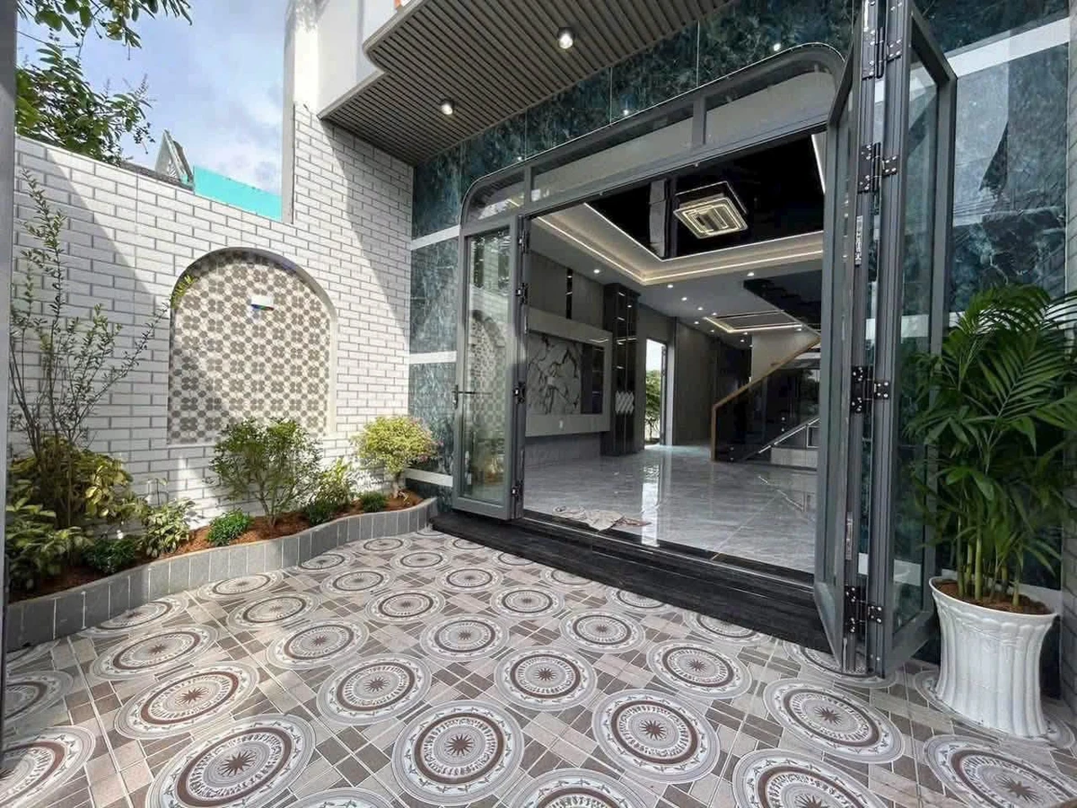 Bán nhà căn góc 5x20m mặt đường Đinh Đức Thiện, KĐT Năm Sao, Phước Lý, Tây Ninh - Ảnh thu nhỏ 4
