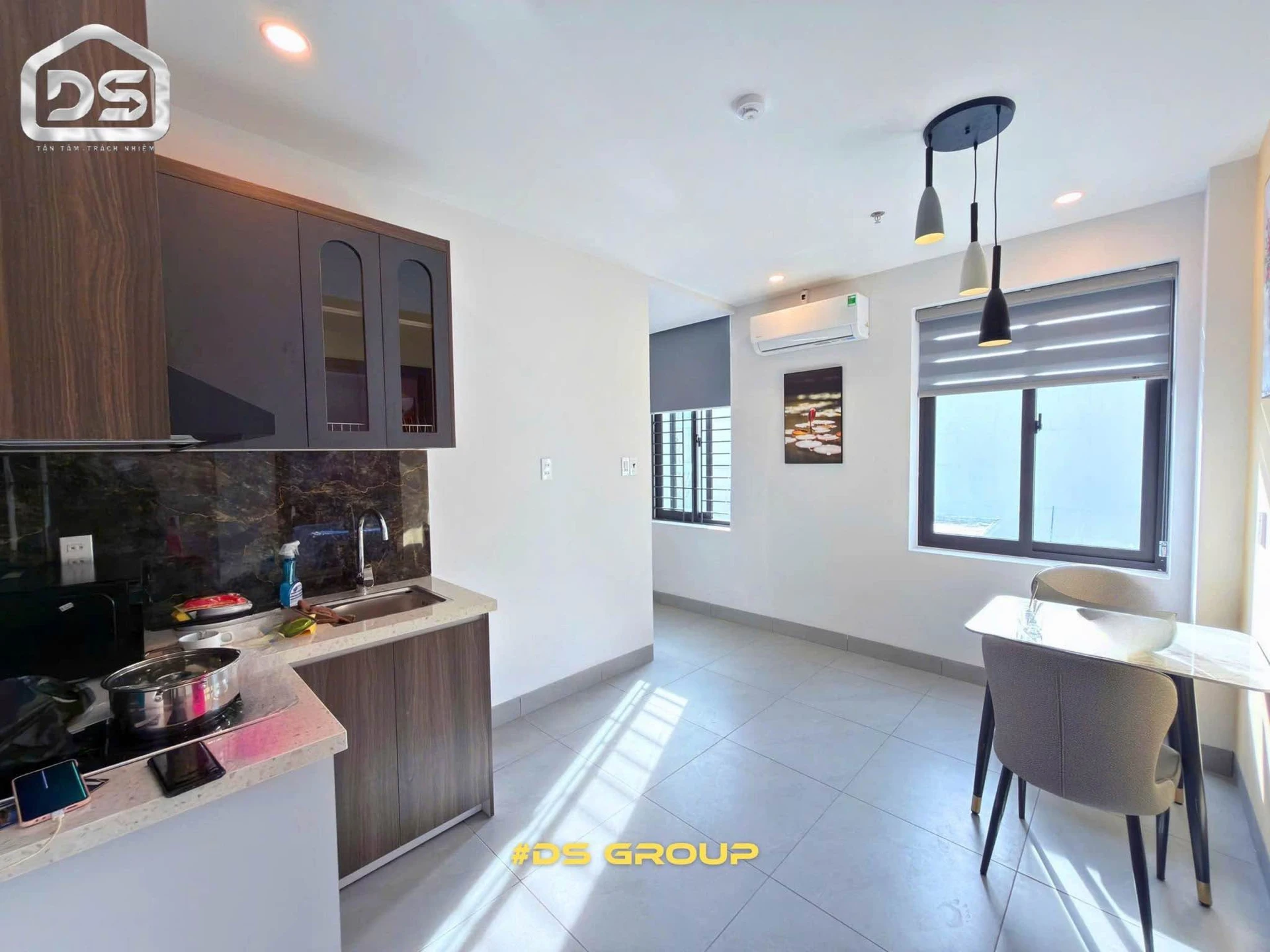 Cho thuê căn hộ 1 PN 40m2 đường Đoàn Trần Nghiệp Nha Trang - Ảnh 1