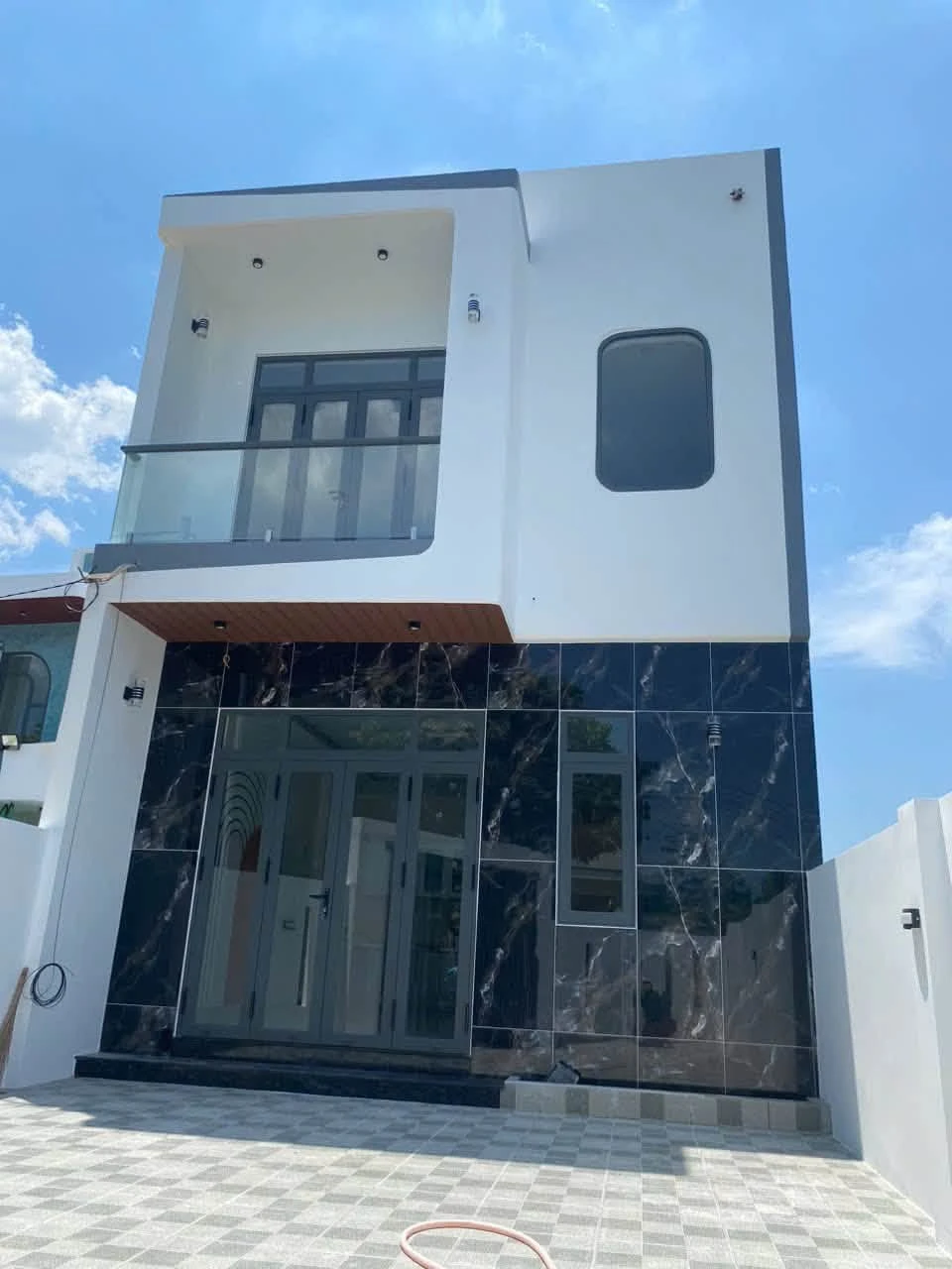 Bán nhà 1 trệt 1 lầu 100m² Diên Điền Nha Trang 2,179 tỷ - Ảnh 1