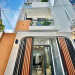 Bán nhà hẻm Hoàng Hoa Thám 50m2, 4 phòng, 7,35 tỷ, Quận 7 - Ảnh thu nhỏ 1