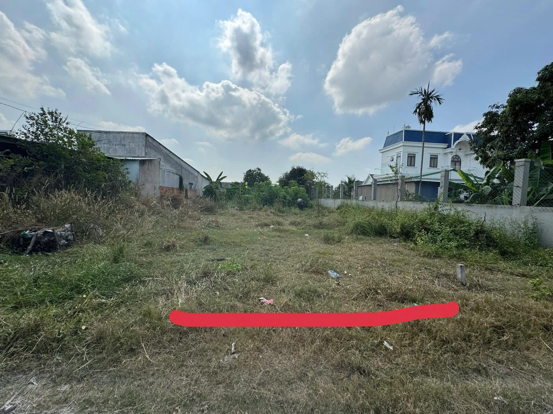 Bán đất 5x30m (150m²) Đức Hòa, Long An 1,3 tỷ - Ảnh 1