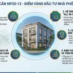 Bán nhà phố 150m² 3 tầng kinh doanh VSIP Nghệ An 3,9 tỷ - Ảnh thu nhỏ 1