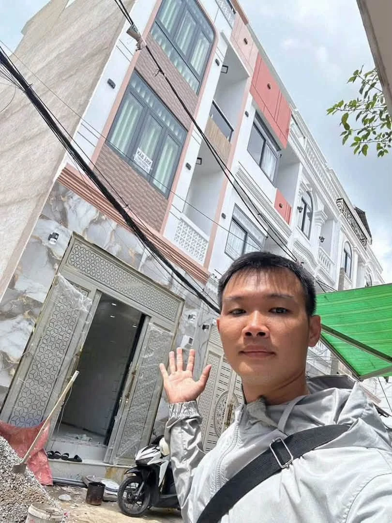 Bán nhà phố 4 tầng 52m2 Quận 6, giá 6 tỷ - Ảnh thu nhỏ 2