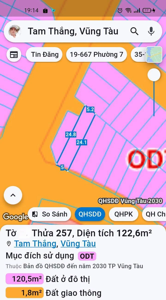 Bán nhà mặt tiền 7 phòng ngủ 126m² trung tâm Vũng Tàu - Ảnh thu nhỏ 5