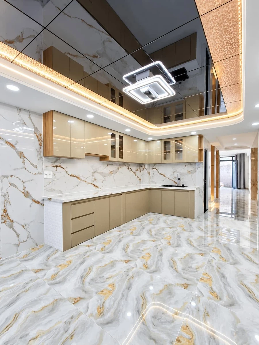 Bán nhà 5 tầng thang máy 68m² Lê Quang Định, Phường 14, Bình Thạnh – 12,5 tỷ - Ảnh thu nhỏ 4