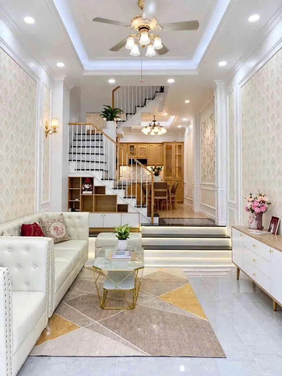 Bán nhà 4 tầng 45m² hẻm xe hơi đường Phạm Văn Chiêu, Gò Vấp, 7,2 tỷ - Ảnh thu nhỏ 2