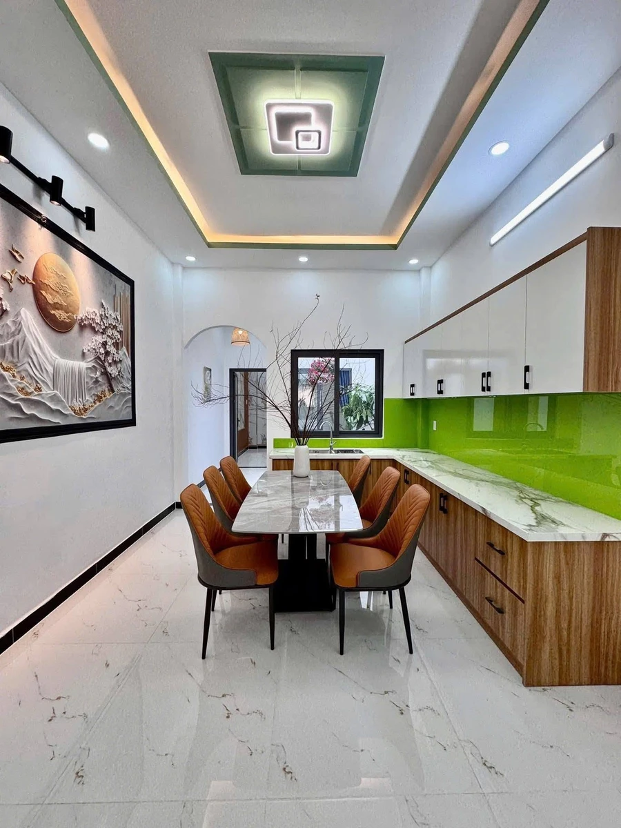 Bán nhà 4x20m hẻm xe hơi Hương Lộ 2, Bình Tân, 4PN, full nội thất, 7,7 tỷ - Ảnh thu nhỏ 3
