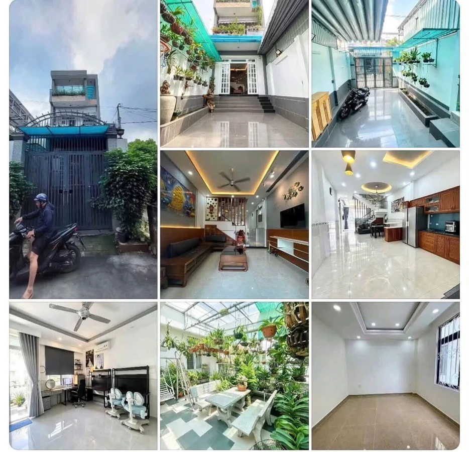 Cho thuê nhà 5PN Hiệp Bình Phước Thủ Đức 103.5m2 - Ảnh 1