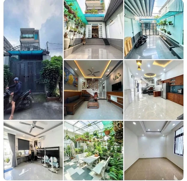 Cho thuê nhà 5PN Hiệp Bình Phước Thủ Đức 103.5m2