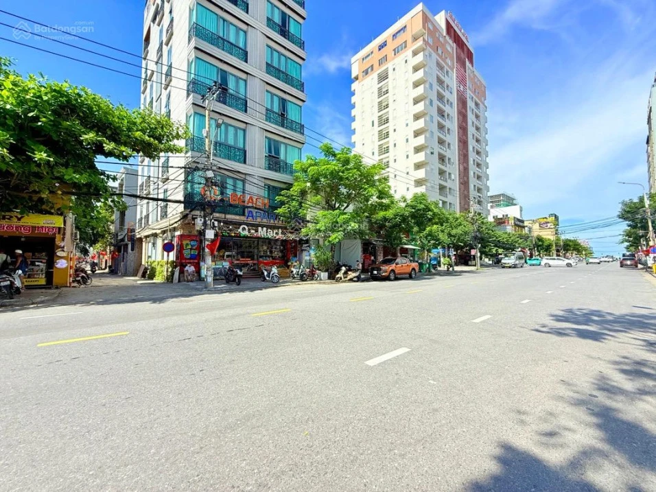Lô đất trục nhánh Nguyễn Văn Thoại, sát biển Mỹ Khê - 87.3m2 ngang 5.2m - Giá cực tốt 11.9 tỷ - Ảnh 1